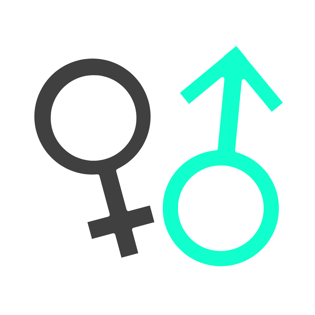 picture of gender symbols for women and men