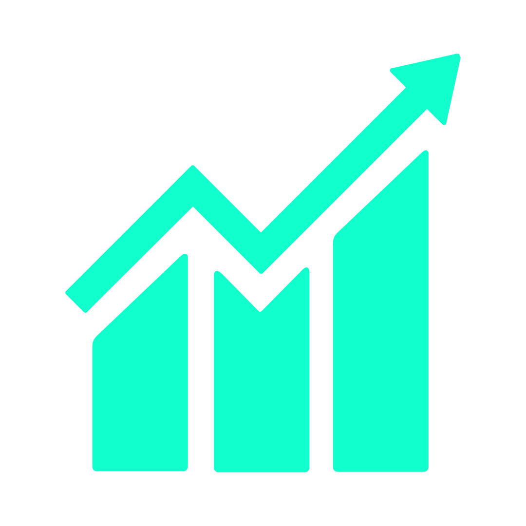 picture of economics chart with arrow going up